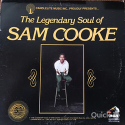 Sam Cooke The Legendary Soul Of Sam Cooke Vinyl LP USED