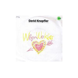 David Knopfler When We Kiss USED VINYL 12INCH