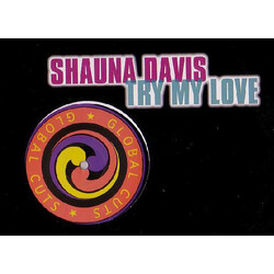 Shauna Davis Try My Love USED VINYL 12INCH 45 RPM