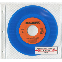 Camp Lo Luchini Aka (This Is It) USED VINYL 7INCH 45 RPM LIMITED EDITION
