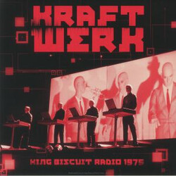 Kraftwerk King Biscuit Radio 1975 Vinyl LP USED