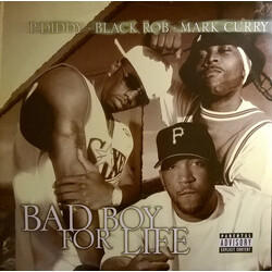 P. Diddy / Black Rob / Mark Curry Bad Boy For Life USED VINYL 12INCH 33 S RPM