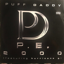 Puff Daddy P. E. 2000 USED VINYL 12INCH 33 S RPM
