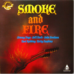 Lord Sutch And Heavy Friends Smoke And Fire Vinyl LP USED