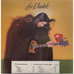Les Dudek Les Dudek Vinyl LP USED