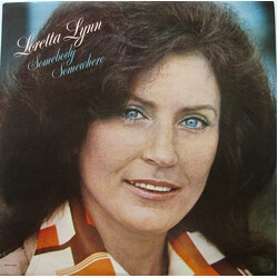 Loretta Lynn Somebody Somewhere Vinyl LP USED