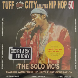 Various Tuff City Salutes Hip Hop 50: The Solo MC's Vinyl LP USED
