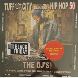 Various Tuff City Salutes Hip Hop 50: The DJ's Vinyl LP USED