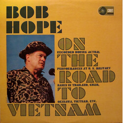 Bob Hope On The Road To Vietnam Vinyl LP USED
