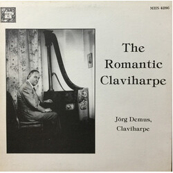 Jörg Demus The Romantic Claviharpe Vinyl LP USED