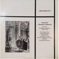 Orchestre Pro Arte De Munich / Kurt Redel Gems for Chamber Orchestra Vinyl LP USED