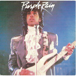 Prince And The Revolution Purple Rain USED VINYL 7INCH SINGLE 45 RPM