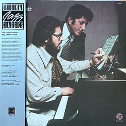 Tony Bennett / Bill Evans The Tony Bennett/Bill Evans Album Vinyl LP USED