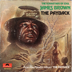James Brown The Payback USED VINYL 7INCH 45 RPM SINGLE STYRENE