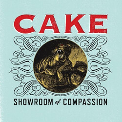 Cake Showroom Of Compassion Vinyl LP USED