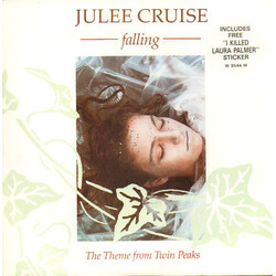 Julee Cruise Falling USED VINYL 7INCH 45 RPM SINGLE LIMITED EDITION STEREO