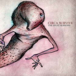 Circa Survive The Inuit Sessions USED VINYL 12INCH 33 S RPM SINGLE SIDED EP ETCHED LIMITED EDITION