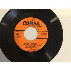 Lawrence Welk And His Champagne Music Padam... Padam... (How It Echoes The Beat Of My Heart) / Your Eyes Are So Lovely USED VINYL 7INCH 45 RPM