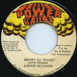 Junior Delgado Merry Go Round USED VINYL 7INCH 45 RPM SINGLE