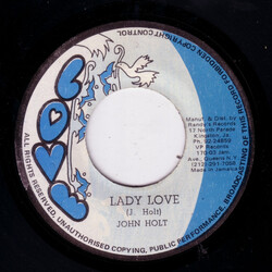 John Holt Lady Love / Country Boy USED VINYL 7INCH 45 RPM