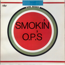 Bob Seger Smokin' O.P.'S Vinyl LP USED