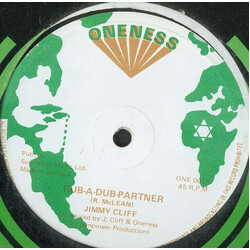 Jimmy Cliff / Errol Scorcher Rub-A-Dub-Partner USED VINYL 12INCH