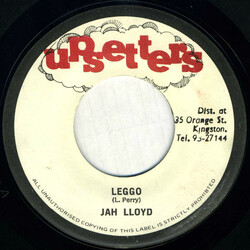 Jah Lloyd / Max Romeo Leggo / Fire Fe The Vatican USED VINYL 7INCH 45 RPM