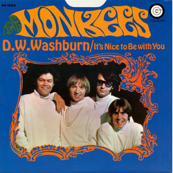 The Monkees D.W. Washburn / It's Nice To Be With You USED VINYL 7INCH 45 RPM SINGLE