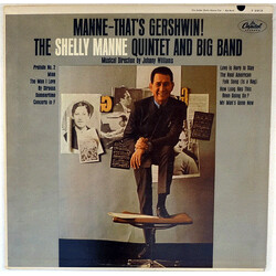 The Shelly Manne Quintet And Big Band Manne-That's Gershwin! Vinyl LP USED