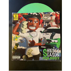 Pooh Shiesty Shiesty Season Vinyl LP USED