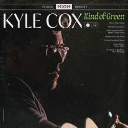 Kyle Cox Kind Of Green Vinyl LP USED