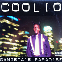 Coolio Gangsta's Paradise Vinyl LP USED
