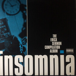 Erick Sermon Insomnia (The Erick Sermon Compilation Album) Vinyl LP USED