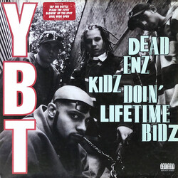 Young Black Teenagers Dead Enz Kidz Doin' Lifetime Bidz Vinyl LP USED