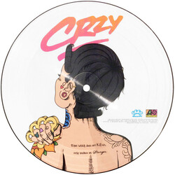 Kehlani CRZY / Distraction USED VINYL 7INCH 45 RPM LIMITED EDITION PICTURE DISC