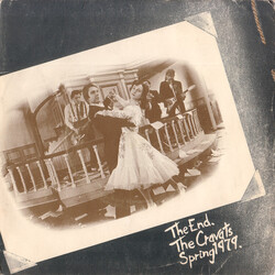 The Cravats The End. Spring 1979. USED VINYL 7INCH 45 RPM STEREO