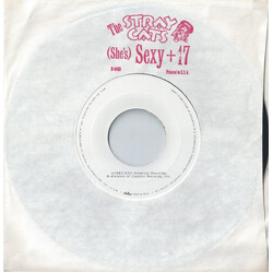 Stray Cats (She's) Sexy + 17 USED VINYL 7INCH 45 RPM SINGLE TEST PRESSING