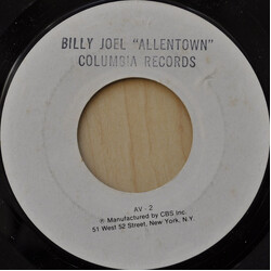 Billy Joel Allentown Vinyl USED