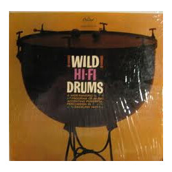 Various Wild Hi-Fi Drums Vinyl LP USED