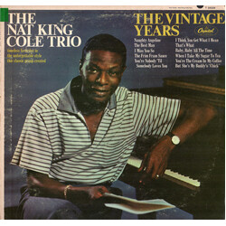 The Nat King Cole Trio The Vintage Years Vinyl LP USED