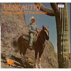 Gene Autry Sings South Of The Border Vinyl LP USED