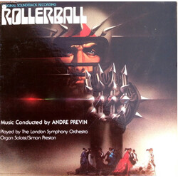 André Previn Rollerball (Original Soundtrack Recording) Vinyl LP USED