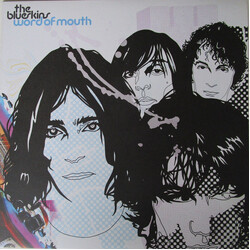 The Blueskins Word Of Mouth Vinyl LP USED