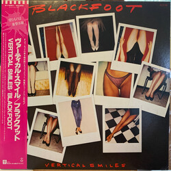Blackfoot (3) Vertical Smiles Vinyl LP USED