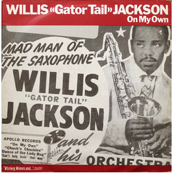 Willis Jackson On My Own Vinyl LP USED