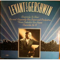 Oscar Levant / George Gershwin Levant Plays Gershwin Vinyl LP USED