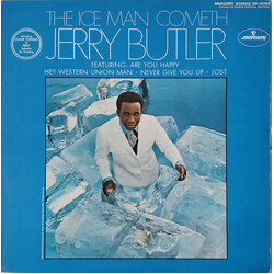 Jerry Butler The Ice Man Cometh Vinyl LP USED