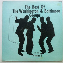 Various The Best Of The Washington And Baltimore Groups, Volume 1 Vinyl LP USED