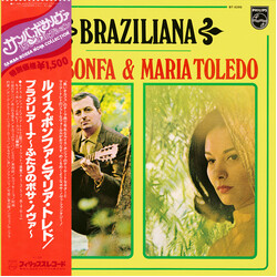 Luiz Bonfá / Maria Toledo Braziliana Vinyl LP USED