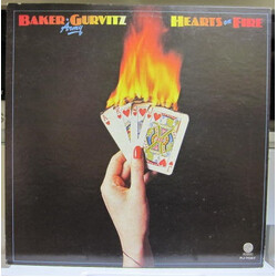 Baker Gurvitz Army Hearts On Fire Vinyl LP USED